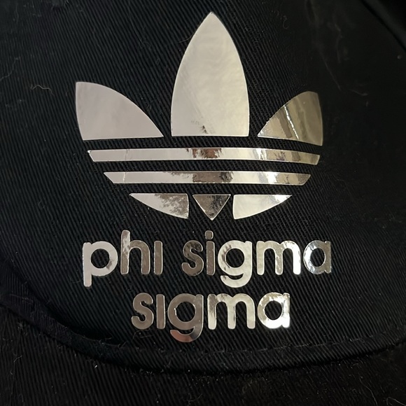 Phi Sigma Sigma Sorority Greek life adidas design baseball sport cap stylish - Picture 7 of 7